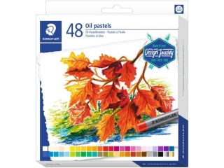 Pastele olejne Design Journey, 11 mm, 48 kol., Staedtler [opakowanie=2szt]