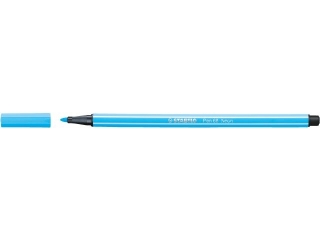 FLAMASTER PEN NIEBIESKI FLUOR. (10) [opakowanie=10szt]