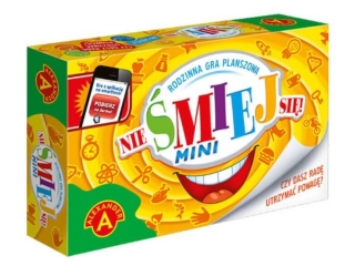 NIE ŚMIEJ SIĘ!- WERSJA FAMILIJNA MINI