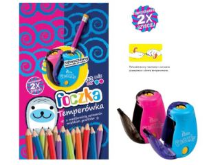 Temperwka Foczka mix kol [opakowanie=12szt] PR2019