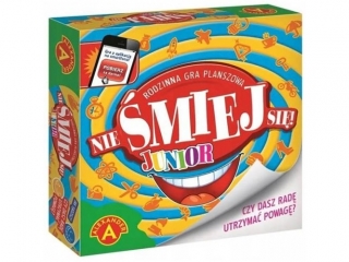 NIE ŚMIEJ SIĘ !-WERSJA JUNIOR