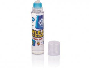 Klej w pynie transparentny PVA ASTRA 50 ml - 24 szt. display [opakowanie=24szt]