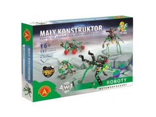 MAY KONSTRUKTOR 4W1 ROBOTY