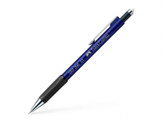 OWEK AUTOMATYCZNY GRIP 1345 0, 5MM NIEB IESKI METALICZNY FABER-CASTELL [opakowanie=12szt]