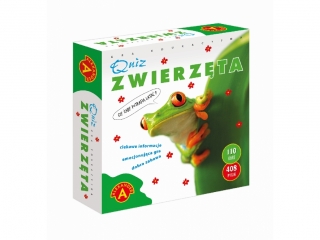 QUIZ ZWIERZĘTA BIG