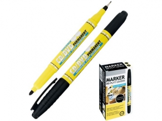 Marker CD GRAND CM-051 CZARNY [opakowanie=24szt] (sz)