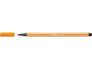 FLAMASTER PEN CIEMNY POMARACZ (10) [opakowanie=10szt]