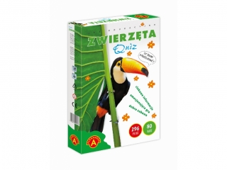 QUIZ ZWIERZĘTA ŚREDNI