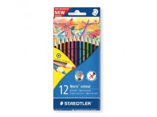 Kredki Noris colour, sześciokątne, 12 kol., Staedtler