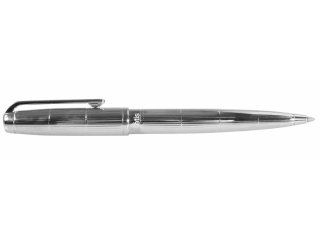 DŁUGOPIS 0, 7 MM OB. SREBRNA WKŁ. NIEBIESKI