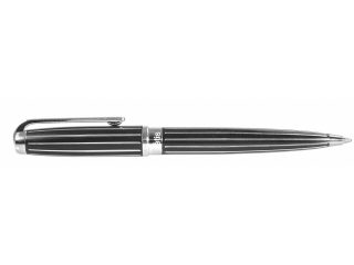 DŁUGOPIS 0, 7 MM OB. CZARNA WKŁ. CZARNY