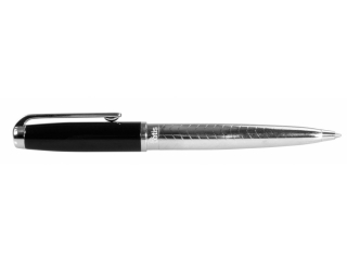 DŁUGOPIS 0, 7 MM OB. CZARNA WKŁ. CZARNY