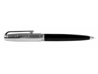 DŁUGOPIS 0, 7 MM OB. CZARNA WKŁ. CZARNY