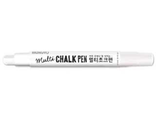 MUNGYO MARKER KREDOWY MGB-12W BIAY [opakowanie=12szt]