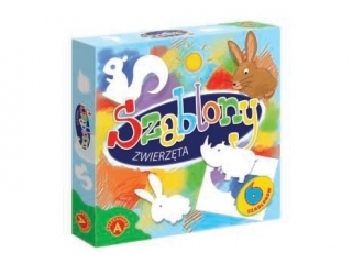 SZABLONY ZWIERZETA-BIG ZABAWKA