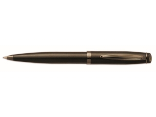 DŁUGOPIS 0, 7 MM OB. CZARNA WKŁ. NIEBIESKI