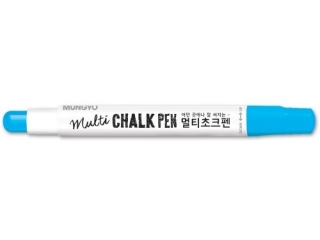 MUNGYO MARKER KREDOWY MGB-12BL NIEBIESKI [opakowanie=12szt]