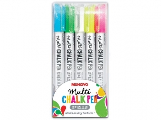 MUNGYO MARKER KREDOWY MGB-5P KOMPLET 5 SZT.