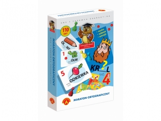 MARATON ORTOGRAFICZNY GRA EDU SOWA