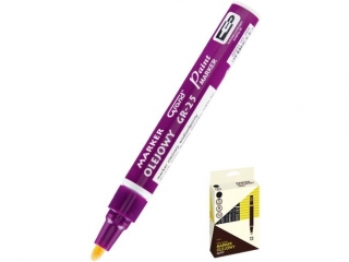 Marker olejowy Grand fioletowy