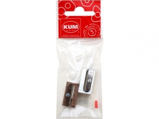 TEMPERWKA KUM METALOWA KOSTKA 400K  2sz t. ETUI [opakowanie=20szt]
