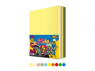 Papier ksero A4 160 gr mix 10 kol. 250 arkuszy PASTEL/INTENS PAS-1876