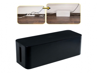 Pojemnik na kable YL-PK405C czarny