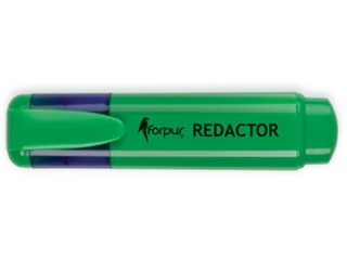 Zakrelacz REDACTOR zielony FO52006 [opakowanie=10szt]