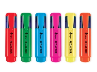 Zakrelacz REDACTOR zielony FO52006 [opakowanie=10szt]