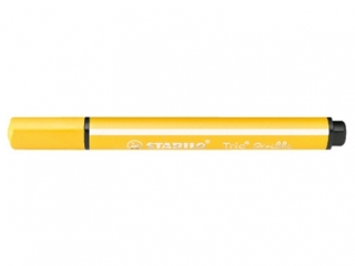 FLAMASTER STABILO TRIO SCRIBBI, ӣTY (5) [opakowanie=5szt]