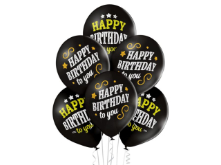 Balony BN06-271 - Happy Birthday -  op. 6 szt.