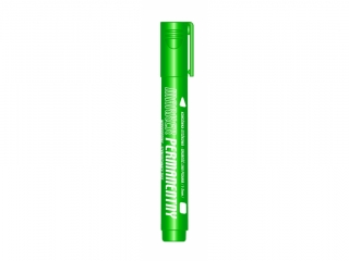 MARKER PERMANENTNY, KOLOR ZIELONY