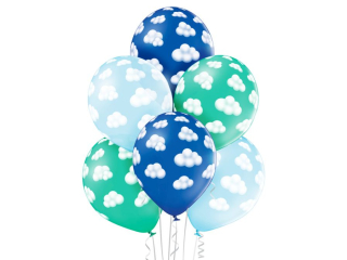 Balony BN06-256 - Chmurki chopiec - op. 6 szt. PROM