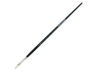 KUM PĘDZEL BLACK LINE PŁASKI NR 8