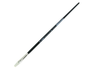 KUM PĘDZEL BLACK LINE PŁASKI NR 10