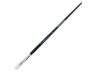 KUM PĘDZEL BLACK LINE PŁASKI NR 12