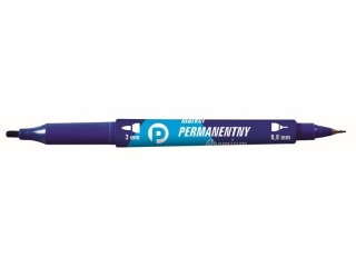 MARKER PERM. PREMIUM 2 KOCWKI NIEB. [opakowanie=12szt] KM501-N2