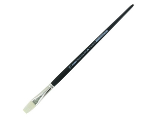 KUM PĘDZEL BLACK LINE PŁASKI NR 14