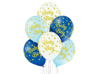 Balony BN06-216 - Dla chopca - op. 6 szt. PROM