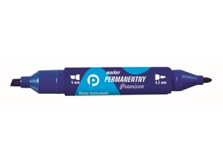 MARKER PERM. PREMIUM 2 KOCWKI NIEB. [opakowanie=12szt] KM502-N2