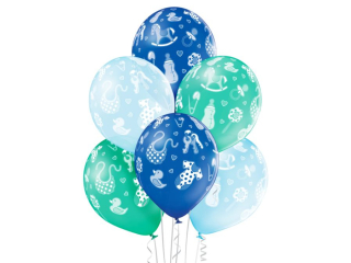 Balony BN06-217 - Dla chopca - op. 6 szt. PROM