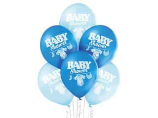Balony BNS06-057 - Baby Shower - op. 6 szt.