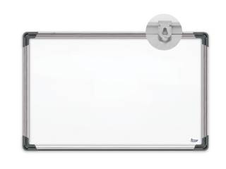 Tablica suchościeralna magnet. biała FO701011 100x150 cm rama alu. LIHGHT