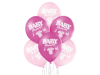 Balony BNS06-056 - Baby Shower - op. 6 szt.