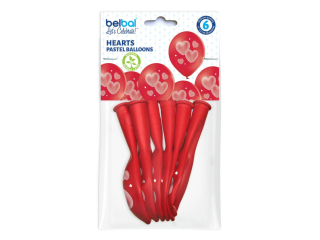 Balony BNS06-099 - Serca - OP.6SZT.