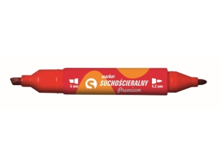 MARKER SUCHO. PREMIUM 2 KOC. CZERW. [opakowanie=12szt]