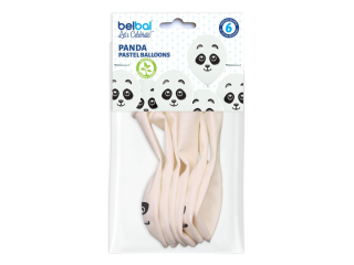 Balony BNS06-105 - Panda - op.6szt.