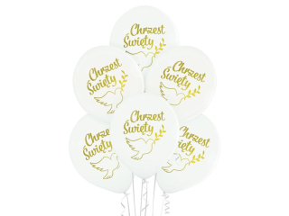 Balony BN06-755 - Chrzest Święty - op. 6 szt.