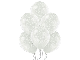 Balony BN06-337 crystal - Re - op. 6 szt.
