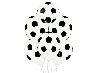 Balony BN06-598 - Football - op. 6 szt.